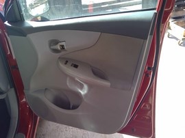 2010 TOYOTA COROLLA, RED, LE MODEL, 1.8L, AT.  Z26285